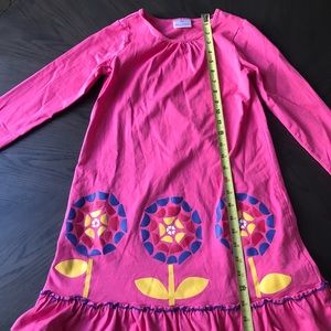 Hanna Andersson girls cotton dress